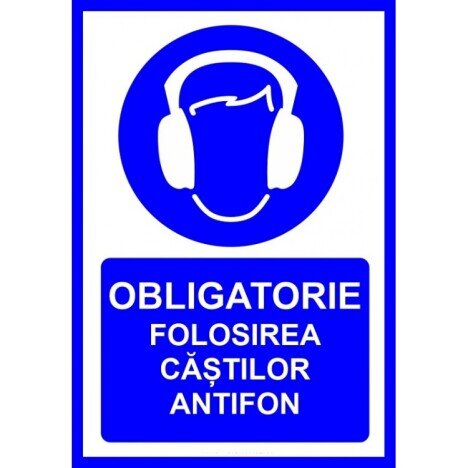 Placuta obligatorie folosirea castilor antifon