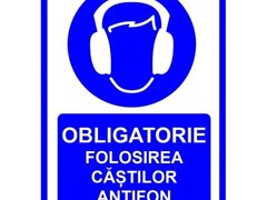 Placuta obligatorie folosirea castilor antifon